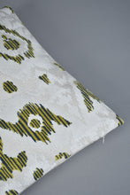 Load image into Gallery viewer, Beige Aztec Jacquard Filled Cushion
