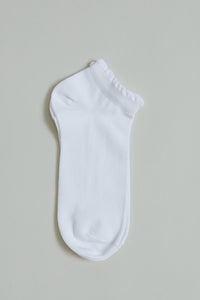 Assorted Plain Ankle Socks (5-Pack)