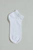 Assorted Plain Ankle Socks (5-Pack)