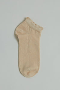 Assorted Plain Ankle Socks (5-Pack)