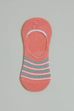 Load image into Gallery viewer, Assorted Plain Invisible Socks (5-Pack)
