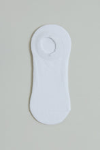 Load image into Gallery viewer, Black/White/Grey Marl Plain Sneaker Socks (3-Pack)

