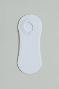 Black/White/Grey Marl Plain Sneaker Socks (3-Pack)