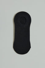 Load image into Gallery viewer, Black/White/Grey Marl Plain Sneaker Socks (3-Pack)
