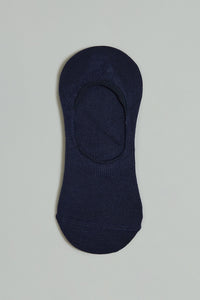 Assorted Plain Invisible Socks (5-Pack)