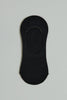 Assorted Plain Invisible Socks (5-Pack)