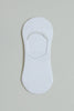 Assorted Plain Invisible Socks (5-Pack)