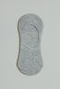 Assorted Plain Invisible Socks (5-Pack)