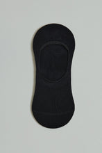 Load image into Gallery viewer, Black/White/Beige Invisible Socks (3-Pack)
