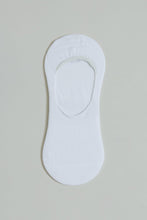 Load image into Gallery viewer, White Invisible Socks (3-Pack)
