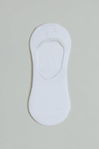 White Invisible Socks (3-Pack)