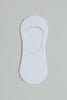 White Invisible Socks (3-Pack)