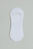 Black/White/Beige Invisible Socks (3-Pack)