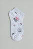 Jacquard Ankle Socks (3-Pack)