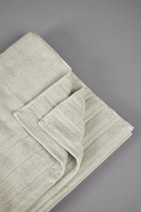 Grey Luxury Cotton Beach Towel