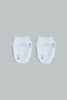 White/Grey Printed Embroidered Hanging Gift Set (Pack of 6)