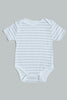White/Grey Printed Embroidered Hanging Gift Set (Pack of 6)