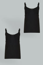 Load image into Gallery viewer, Black Vest ( Pack of 2)
