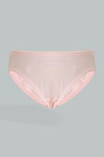 Load image into Gallery viewer, White/Pink Bikini Brief (Pack of 2 )
