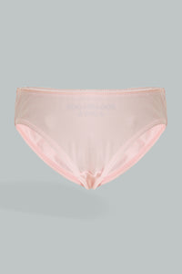 White/Pink Bikini Brief (Pack of 2 )