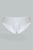 White/Pink Bikini Brief (Pack of 2 )