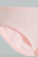 Load image into Gallery viewer, White/Pink Bikini Brief (Pack of 2 )
