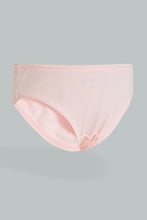 Load image into Gallery viewer, White/Pink Bikini Brief (Pack of 2 )
