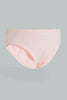 White/Pink Bikini Brief (Pack of 2 )