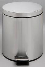 Load image into Gallery viewer, Silver Pedal Dustbin (5 Litre)
