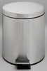 Silver Pedal Dustbin (5 Litre)