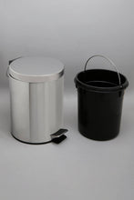 Load image into Gallery viewer, Silver Pedal Dustbin (5 Litre)
