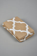 Load image into Gallery viewer, Brown Fitted Sheet (Single Size)
