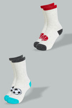 تنزيل الصورة على معرض الصور، Redtag-Assorted-Fashion-Crew-Length-Socks-365,-BSR-Socks,-Colour:Assorted,-Filter:Senior-Boys-(9-to-14-Yrs),-New-In,-New-In-BSR,-Non-Sale,-Section:Kidswear-Senior-Boys-9 to 14 Years
