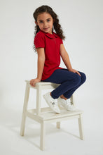 Load image into Gallery viewer, Navy Knitted Jegging
