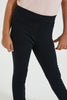Black Knitted Jegging