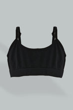 Load image into Gallery viewer, Black Seamless Bra (Pack of 2)
