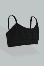 Load image into Gallery viewer, Black Seamless Bra (Pack of 2)
