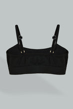 Load image into Gallery viewer, Black Seamless Bra (Pack of 2)
