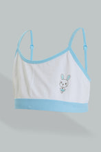 Load image into Gallery viewer, White Bunny Print Seamless Bra (Pack of 2)
