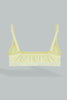 Yellow/White Polka Dotted Bra (Pack of 2)