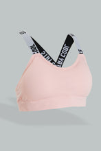 Load image into Gallery viewer, Pink/Grey Sport Padded Bra (Pack of 2)
