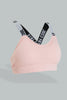 Pink/Grey Sport Padded Bra (Pack of 2)