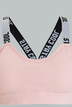 Load image into Gallery viewer, Pink/Grey Sport Padded Bra (Pack of 2)
