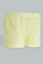 Load image into Gallery viewer, White/Yellow Jacquard Seamless Boxer (Pack of 2)
