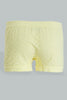 White/Yellow Jacquard Seamless Boxer (Pack of 2)