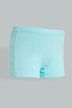 Load image into Gallery viewer, Yellow/Aqua Boxer Brief (Pack of 2)
