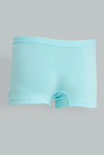 Load image into Gallery viewer, Yellow/Aqua Boxer Brief (Pack of 2)
