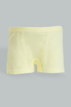 Load image into Gallery viewer, Yellow/Aqua Boxer Brief (Pack of 2)
