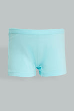 Load image into Gallery viewer, Yellow/Aqua Boxer Brief (Pack of 2)
