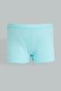 Yellow/Aqua Boxer Brief (Pack of 2)